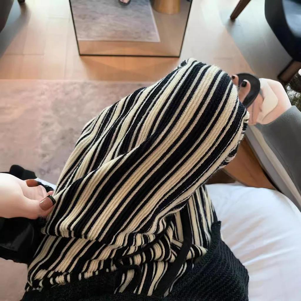 Женские брюки больших размеров в вертикальную полоску, с высокой талией, стройнящие, повседневные, длиной до пола, летние