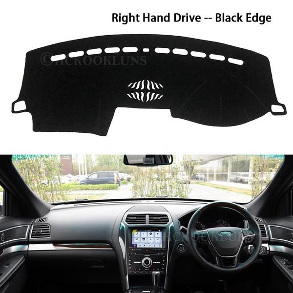 Dashboard Cover Protective Pad for Explorer 2011~2019 U502 MK5 Car Accessories Dash Board Sunshade Carpet 2016 2017 2018