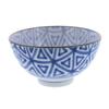 Tableware East Bowl 11.5cm Traditional Pattern Japanese Tableware Triangle Pattern