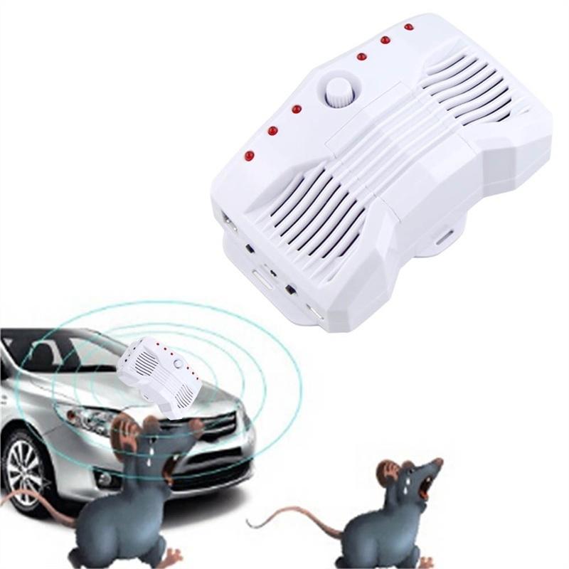 Car Rat Repeller Smart Ultrasonic Electronic Mouse Repeller