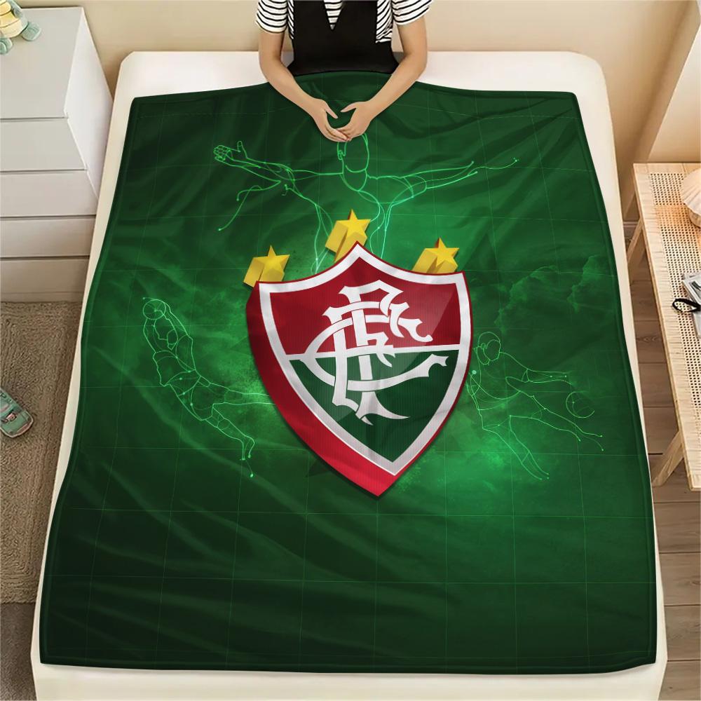 Fluminense FC Flannel Blanket, High quality Comfortable for All Seasons, Home Decor, Warmth and Comfort
