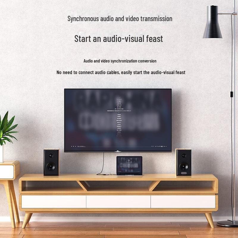 Адаптер Biyaz 4K/60 Гц HDMI - DisplayPort для ноутбуков и мониторов PS4