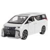 Литой металлический модельный автомобиль Toyota Alphard