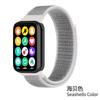Нейлоновый ремешок-петля для Xiaomi Mi Band 9/8 Pro Аксессуары для браслета Ремешок для Redmi Watch 5/4 Ремень Умные часы Запасной ремешок на запястье