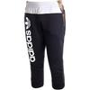 adidas Оригинальные повседневные шорты Life Series с логотипом бренда, модные, удобные, мягкие, универсальные, три четверти, повседневные, мужские шорты, черные, AY8616