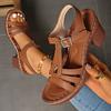 Летние босоножки с открытым носком, легкие/элегантные, на высоком каблуке, модные, новые, с круглым носком, сексуальные и удобные женские повседневные сандалии