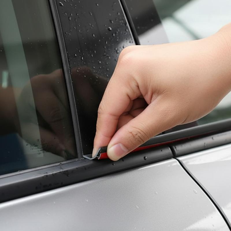 Уплотнительная лента-заполнитель для защиты стойки B, шумоподавление, уплотнитель, резиновая уплотнительная лента для двери автомобиля, уплотнитель для двери автомобиля