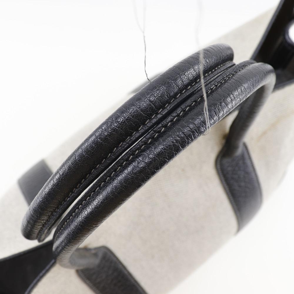 HERMES Garden party 36 PM Tote Bag gray Tower ash Women Used