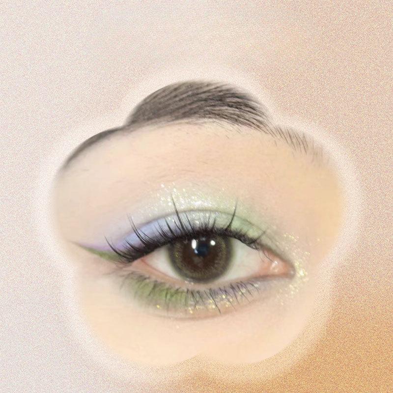 Девятицветная палитра теней для век Thrilling Flower Mist, осветляющая перламутровые матовые тени естественного цвета для весны и лета