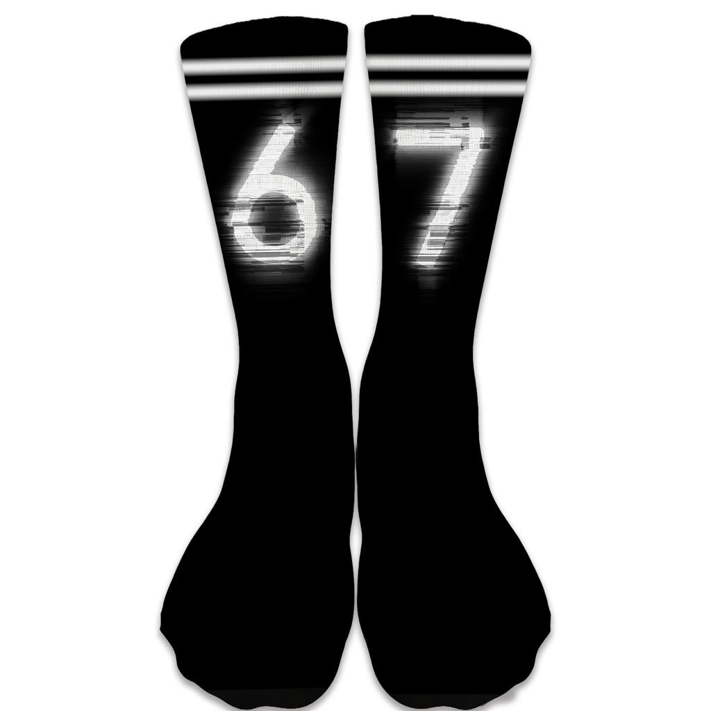 Stylish, Warm, and Fun Design Socks for Grandma