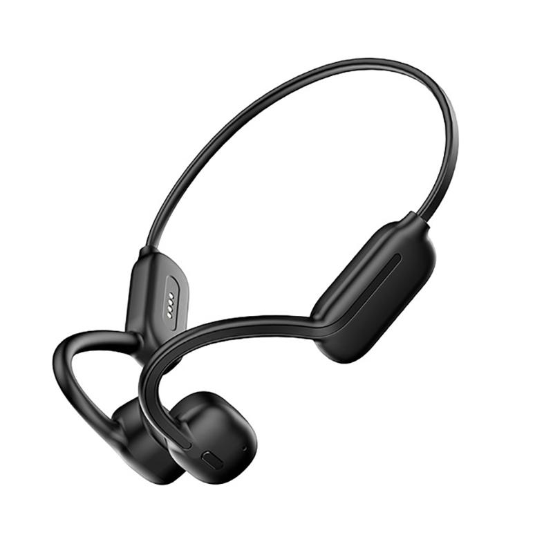 Беспроводные Bluetooth-наушники с костной проводимостью, открытого типа, для плавания, IPX8, водонепроницаемые, спортивные, с 10 часами работы