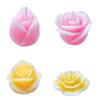 Reusable Silicone Mold 3D Rose Flower Aromatherapy Candle Epoxy Resin Mould Casting Tool for DIY Handmade Craft