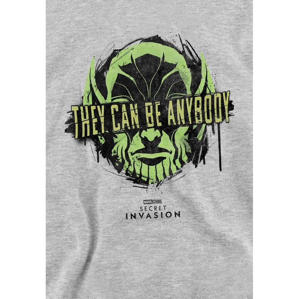 Secret Invasion Childrens/Kids Anybody Pull Over Hoodie