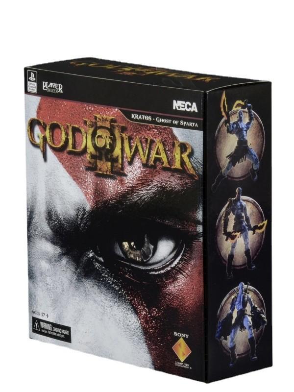 Neca God Of War 3 Кратос Экшн-фигурка 7 дюймов Высокодетализированная ПВХ Коллекционная модель
