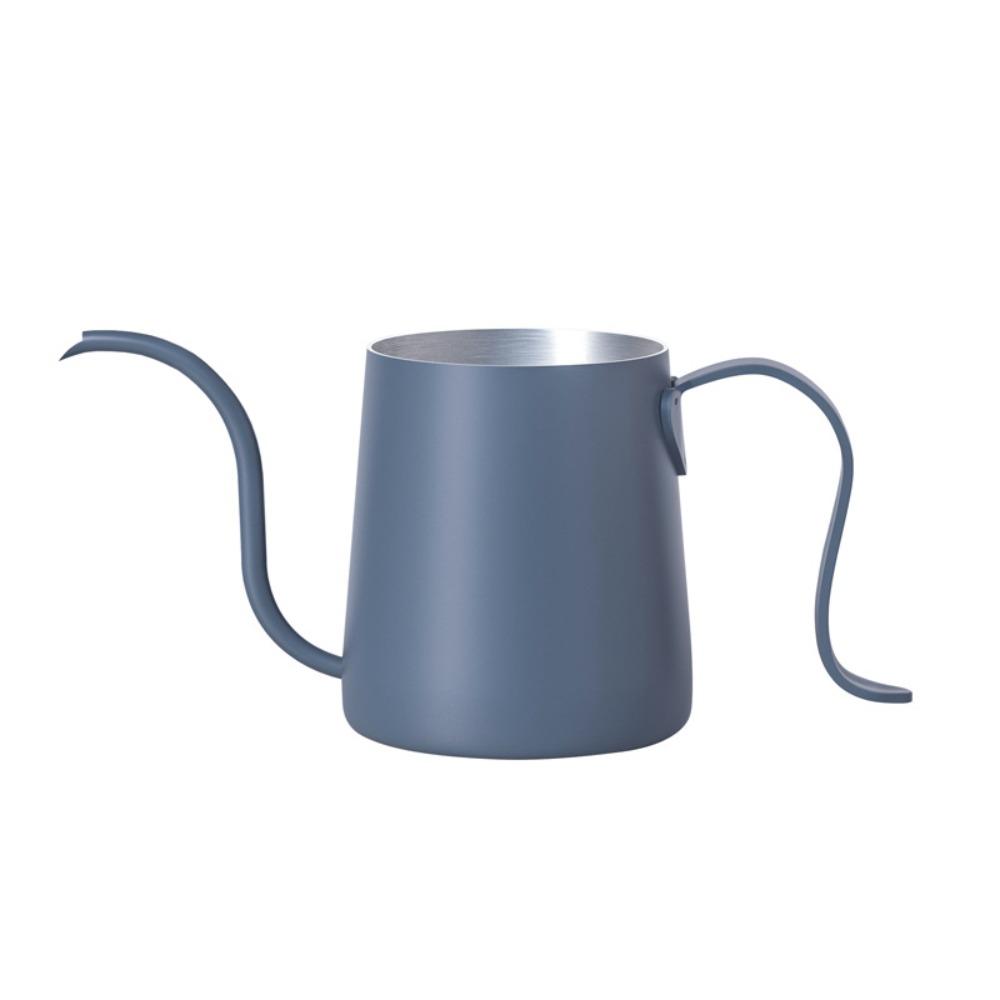 304 Stainless Steel Hand Brew Coffee Pot 250ml Pour Over Drip Carafe Office Use