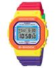 Мужские кварцевые часы G-SHOCK на смоляном ремешке, водонепроницаемость 200 м, ударопрочность, будильник, DW-5610DN-9