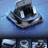 Держатель для мобильного телефона на приборную панель автомобиля Автомобильный держатель для телефона Вращающаяся на 360 градусов подставка Основа с сильной адсорбцией Противоскользящий
