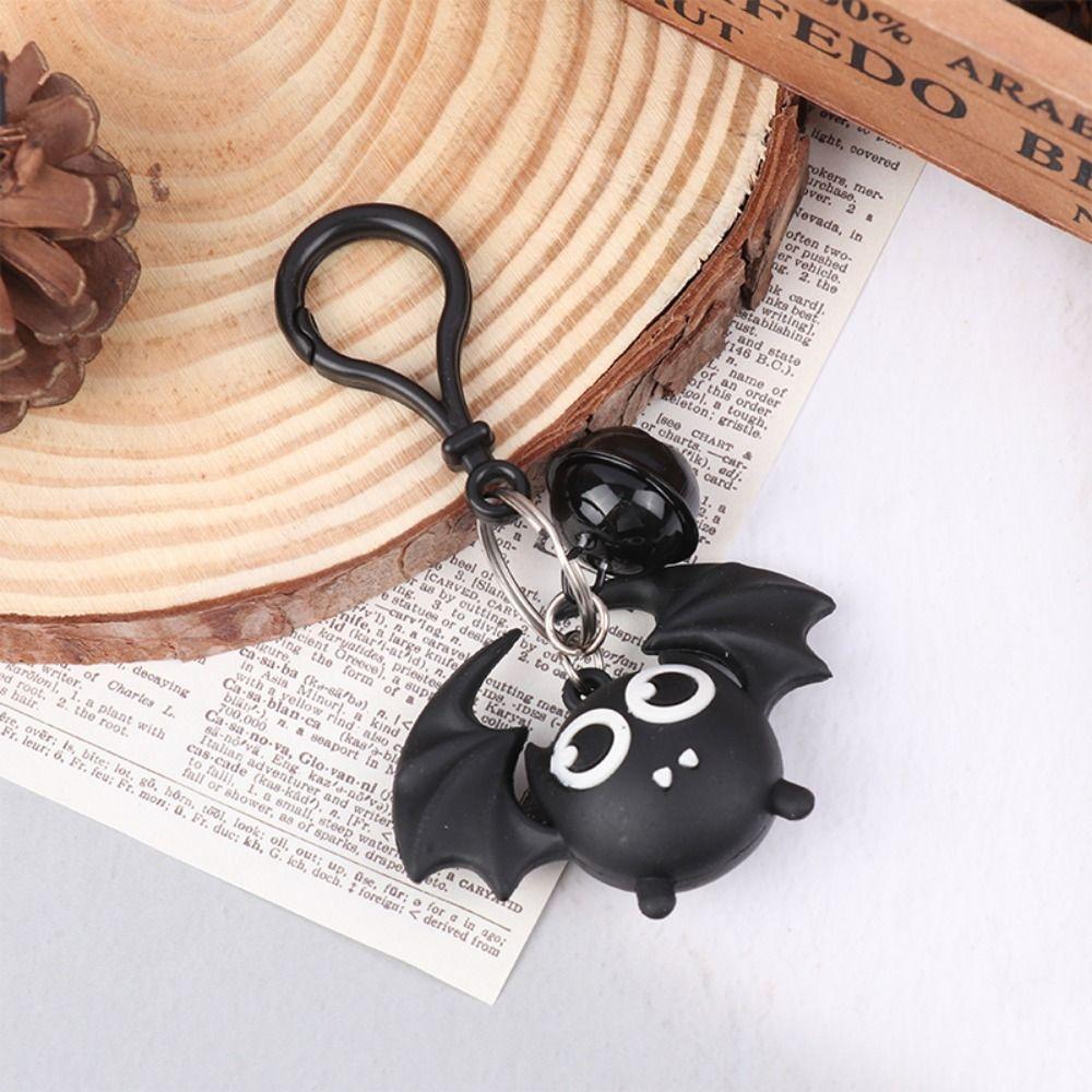 Skeleton Halloween Ghost Cartoon Keychain Halloween Skeleton Ghost Keychain Phone Bag Hanging