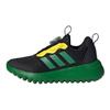 Activeflex Boa 3.0 Comfortable Versatile Low-Top Kids Running Shoes Kids Running Shoes Black Green Yellow IG3528