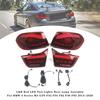 L&R Red LED Tail Lights Rear Lamp Assembly For BMW 4 M4 GTS F32 F33 F82 F36 F83