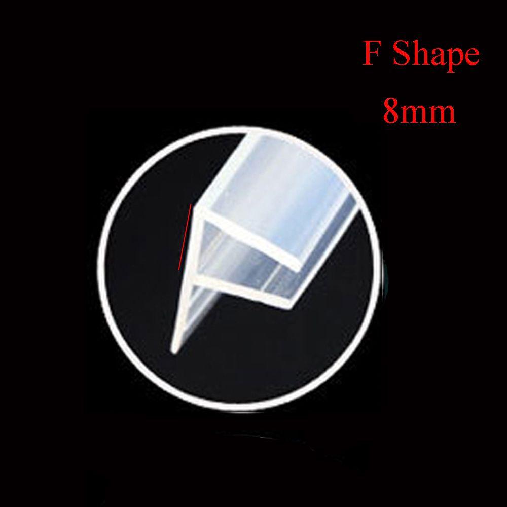 Экран для ванной Уплотнитель для стеклянной двери Уплотнительная лента для окна Уплотнительная лента