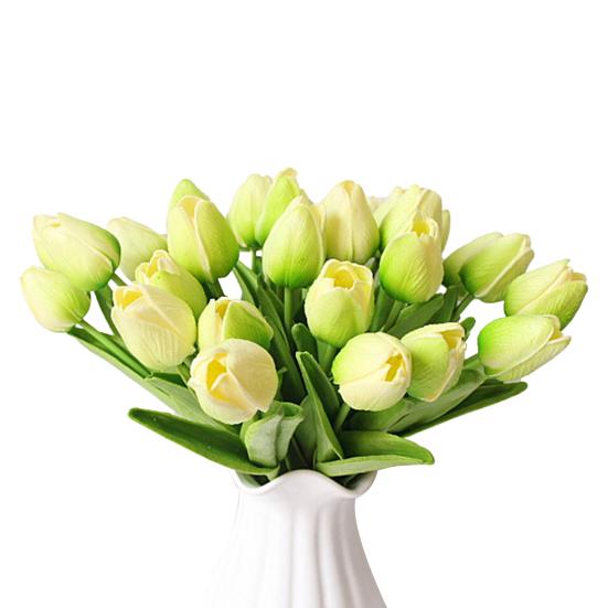 Букет 10 шт./набор искусственных тюльпанов цветы подарок реквизит для фотографий домашний декор AVE