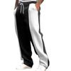 Men's Sweatpants New Men's Funky Duplex Clash Colour Casual Pants Large Size Pants