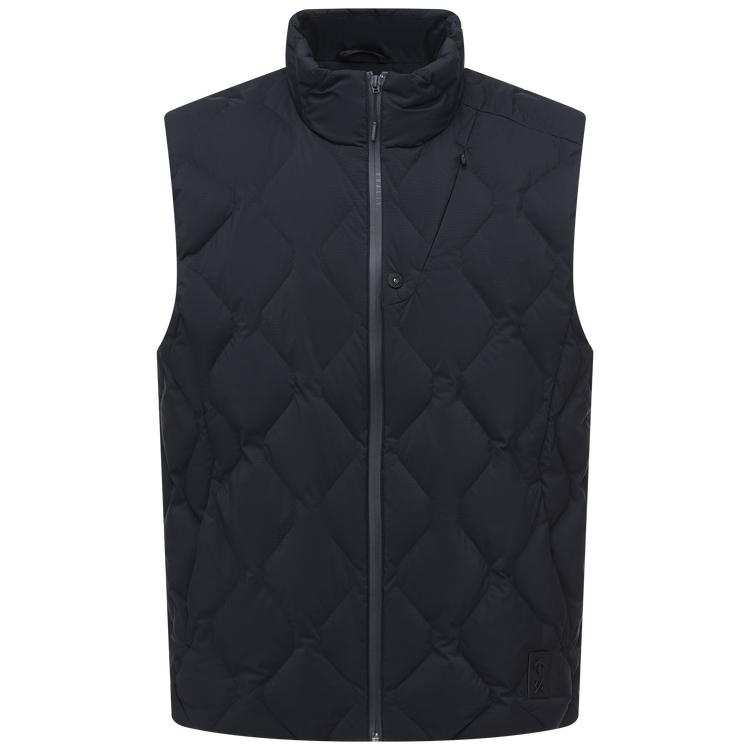 DESCENTE DUALIS Urban Commute Down Vest Men's D4431DDV89