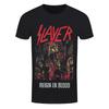 Футболка Slayer Reign In Blood Метал-группа Официальная Черная Новая