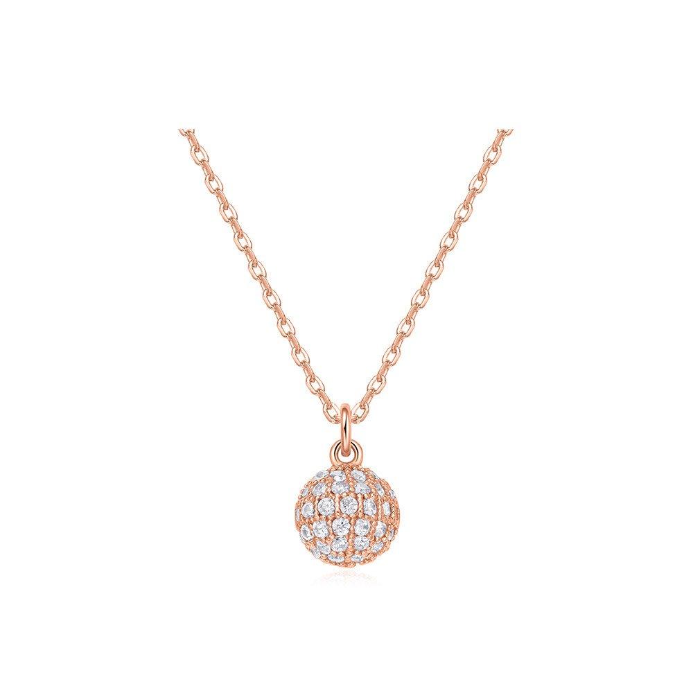 Dieuamour 14Kgp Bergé Necklace Rose Gold