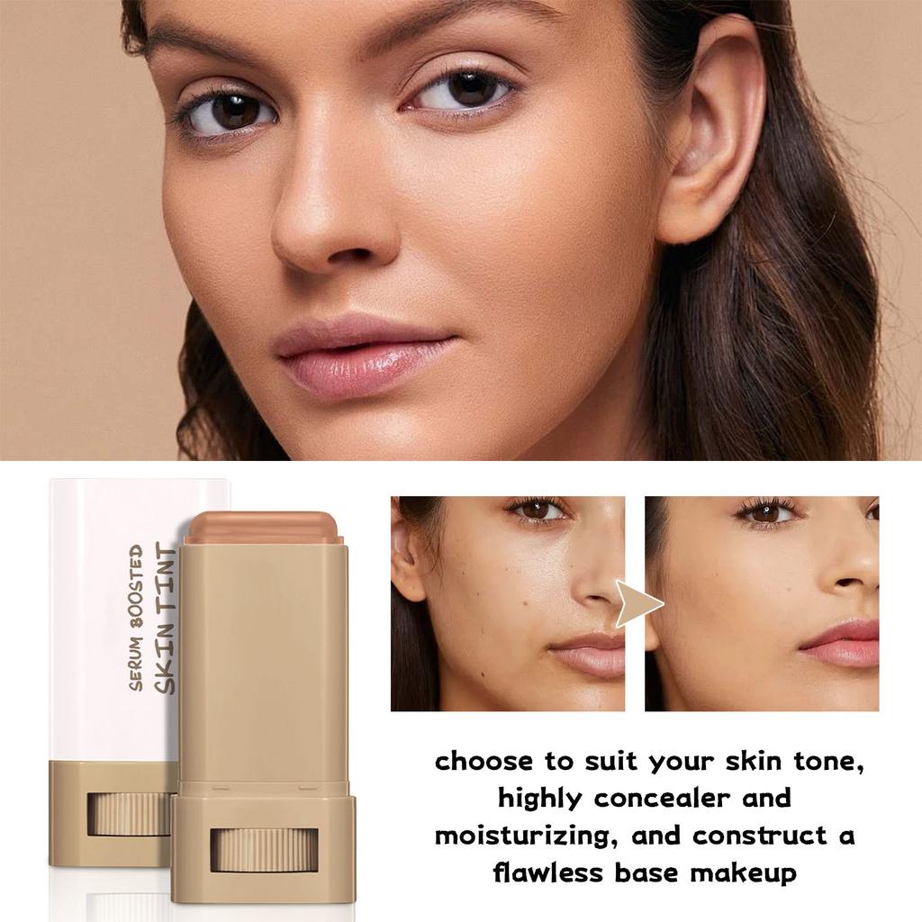 Многоцветная увлажняющая эссенция-стик Natural Fit Осветляет цвет лица Хайлайтер Румяна Контурирующий бьюти-стик