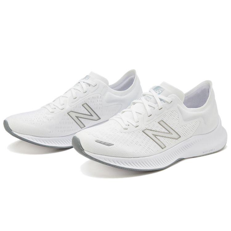 New Balance NB Pesu Удобная ткань Дышащие Легкие Низкие Тренировочные Кроссовки для Бега Мужские кроссовки Белые MPESUCW