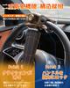 JiiinMiiin Steering Wheel Lock, Car Anti-Theft, Relay Attack Prevention, Emergency Escape, Includes 3 Dedicated Keys