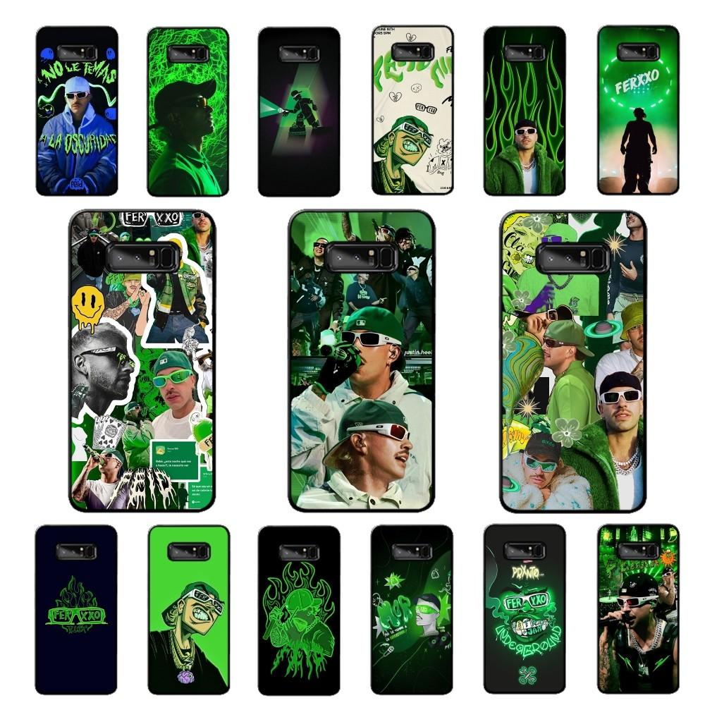 Feid Nitro Jam Ferxxo Phone Case For Samsung Note 8 9 10 20 pro plus lite M 10 11 20 30 21 31 51 A 21 22 42 02 03