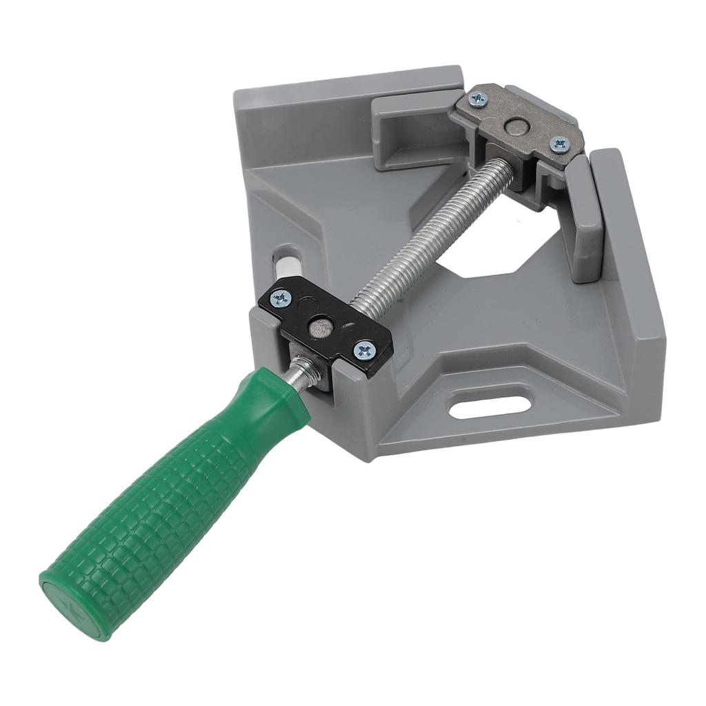 Прямоугольный зажим из алюминиевого сплава, угловой зажим на 90 градусов для деревообработки, сварки, крепления стекла