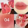Light Mist Velvet Matte Matte Lip Glaze Low Saturation Whitening Muddy Lipstick for Women
