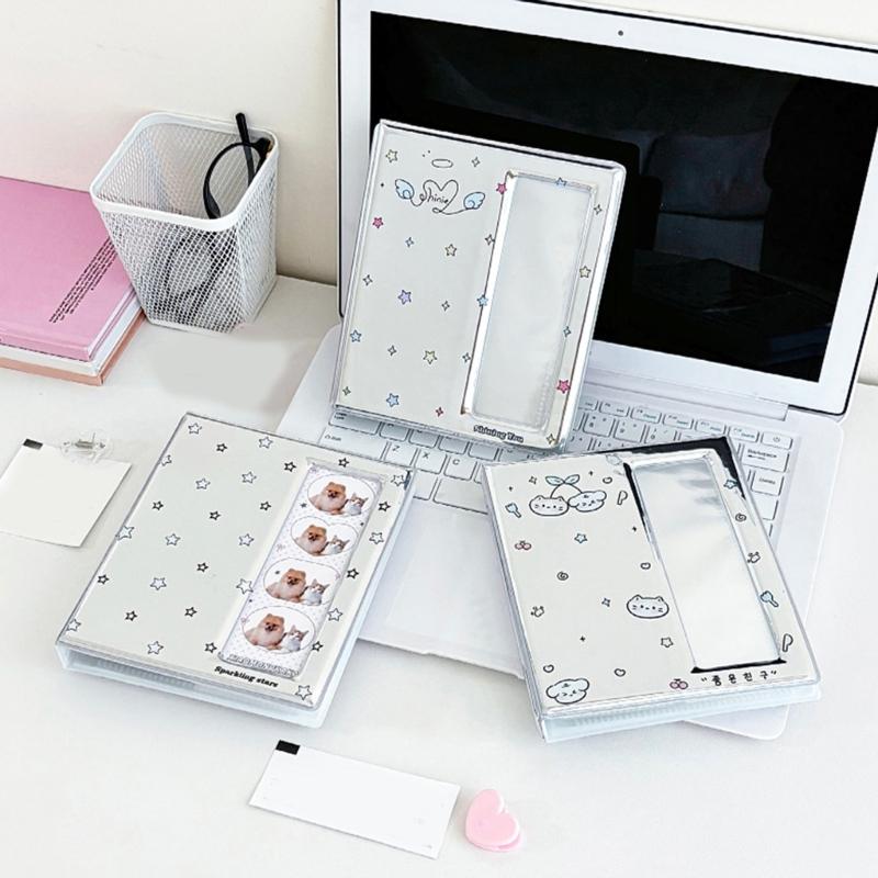 Picture Holders Cover Photo Booth Album Photocard Collecting Book for Fan and Photographers for Storing Event Memory