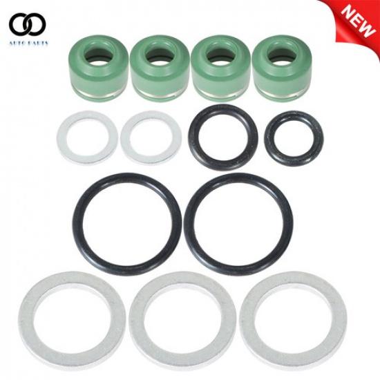 Fits For John Deere / Kawasaki Rebuild Gasket Set Engine FD590 FD590V KAF620