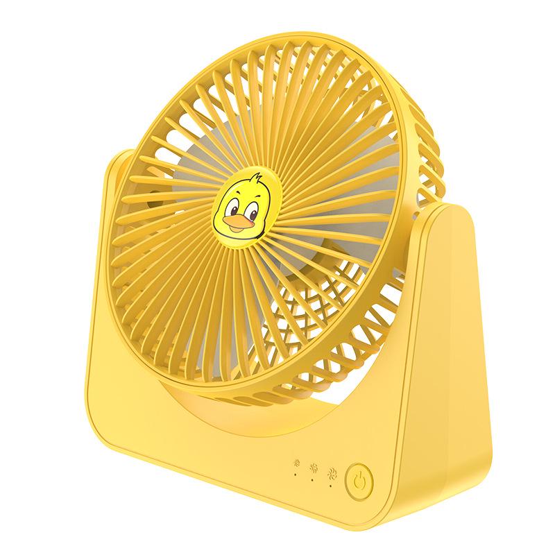 Rechargeable Portable Mini Desktop & Handheld USB Fan