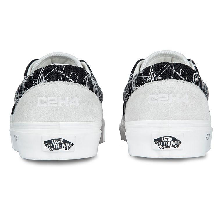 Vans Кроссовки унисекс C2H4 x Era Virtual Reality Beta Black Phantom White-Alyssum VN0A5EFN626