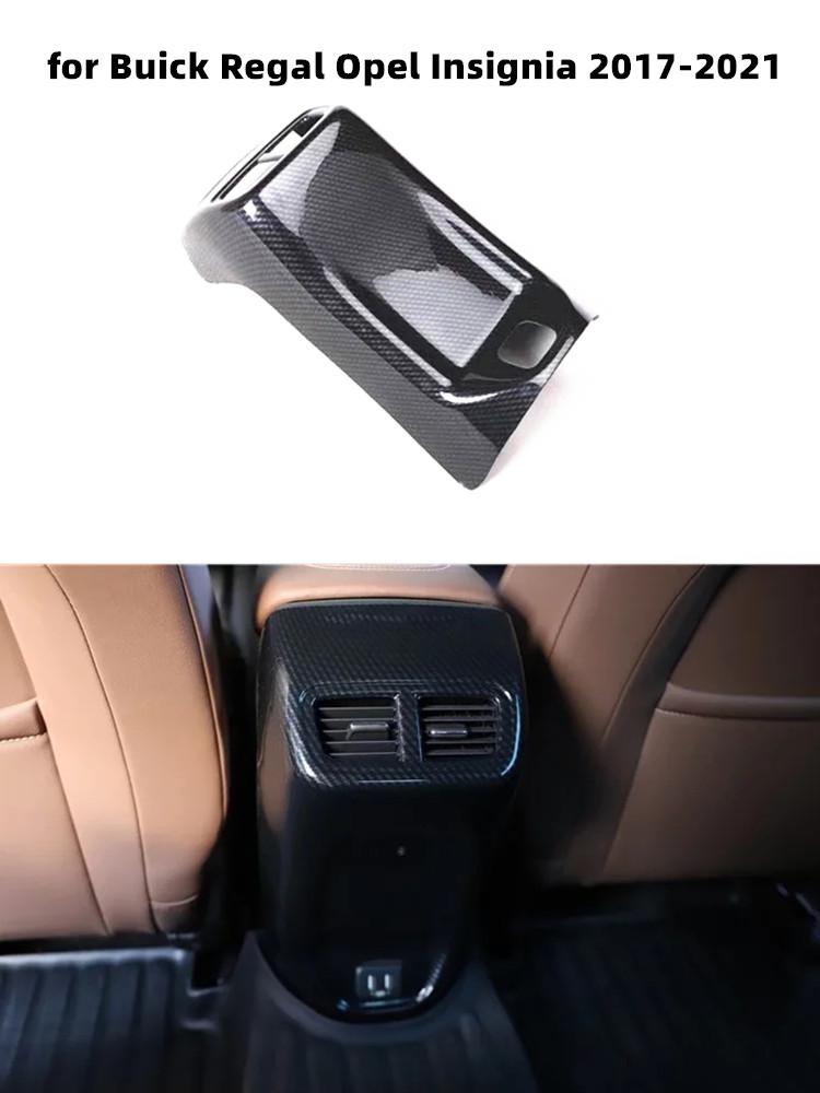 Аксессуары из углеродного волокна для Opel Insignia GSi / Buick Regal 2017-2024 Лампа для чтения Ручка Чаша Воздуховода Кондиционера Крышка Отделка