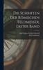 Книга Die Schriften Der Romischen Feldmesser, Erster Band