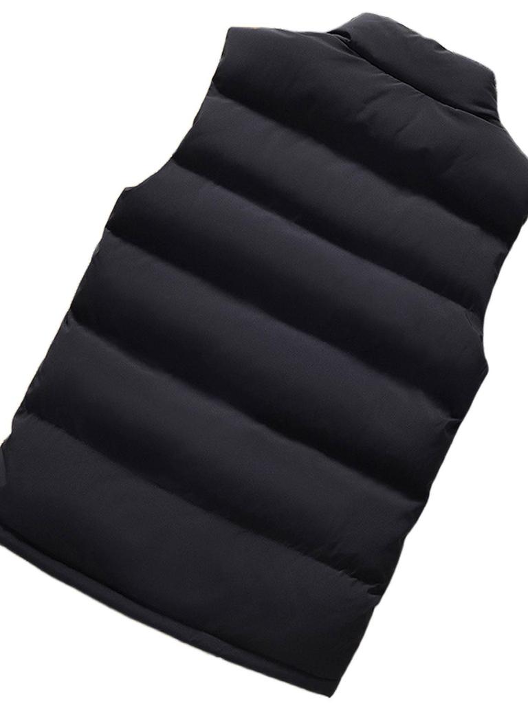 Мужской легкий теплый пуховый жилет «Пугало» - Зимняя молодежная верхняя одежда