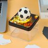 3D Memo Pad 2025 Calendar Football Basketball Soccer Ball With Logo Custom Sticky Note Notepads Gift Item for Men Boys RS003