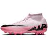 Mercurial Superfly 9 Comfortable Lightweight HG Soccer Shoes Men Soccer Shoes Pink DJ5626-601