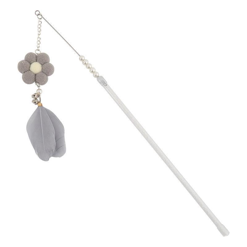 Bite-Resistant Cat Teasing Stick Set - Durable, Self-Entertainment Toy for Kittens