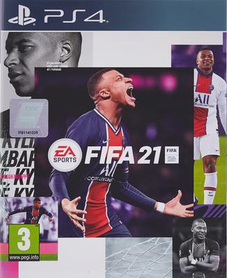 FIFA 21 Североамериканское издание - PS4