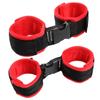 MONEON SM Set of Bed Adult Pretend Queen SM Goods Restraints, Shackles, Goods, 2, Handcuffs, Belt, Adjustable, SM, Bondage, Play, Restraints, Cosplay,