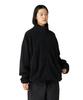 Snow Peak Fleece Jacket Size M Water-Repellent JK-25AU020, Outerwear, Men's/Women's, Black,