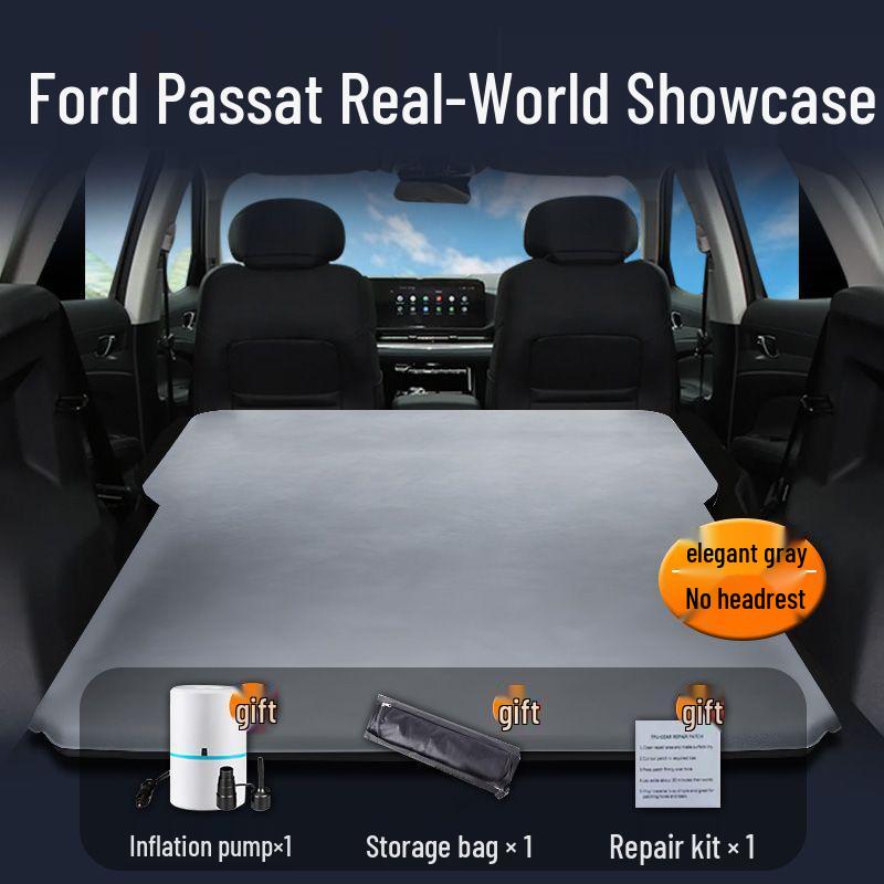Коврик в багажник Ford Territory: Надувной спальный коврик для заднего сиденья